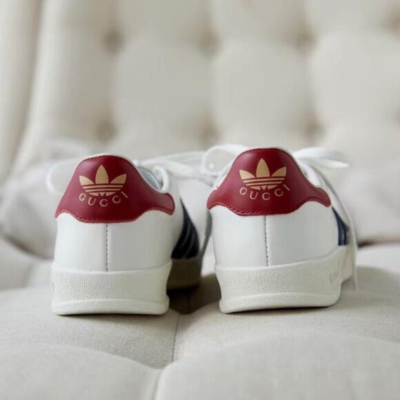 Gucci x Adidas Gazelle Sneakers women's size - Picture 5 of 6